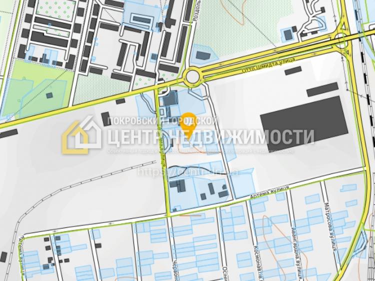 Комерційна нерухомість, Покровськ, Дінас (Продаж) - ID: 2497