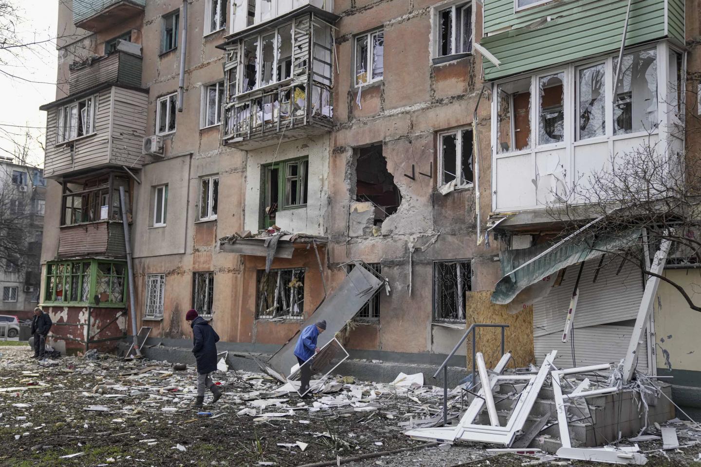 Денежные компенсации за разрушенное жильё в следствии вооружённой агрессии РФ