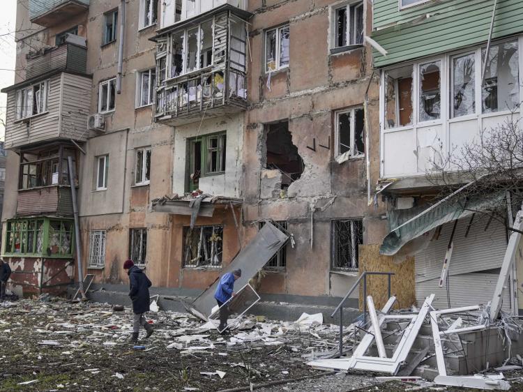 Денежные компенсации за разрушенное жильё в следствии вооружённой агрессии РФ