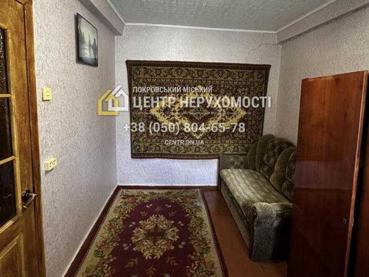 Двокімнатна квартира, Покровськ, Шахтобудівників (Оренда) - ID: 3723